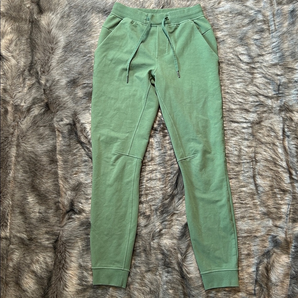Lululemon City Sweat Jogger *29"' Green Haze Men’s XS - Picture 2 of 10